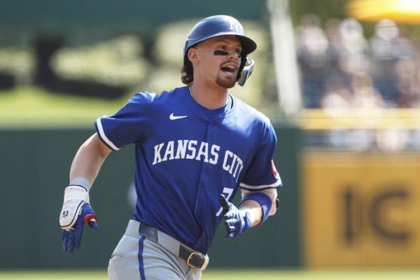 Bobby Witt Jr.’s big day boosts Royals over Pirates