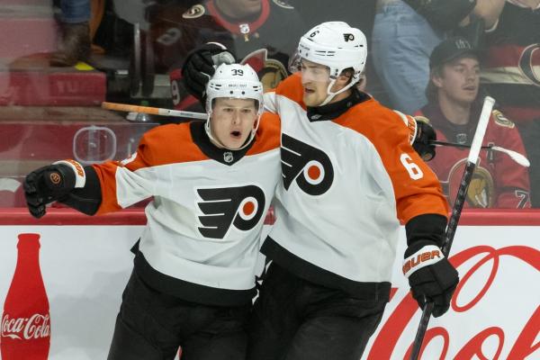 Flyers, Sabres face off Philadelphia after overtime wins Thursday