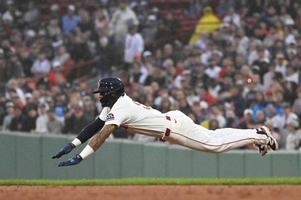 Ceddanne Rafaela powers Red Sox to series-opening win vs. Rays