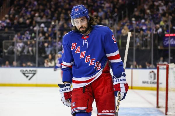 Punishment served, Rangers' Mika Zibanejad set to return vs. Canucks