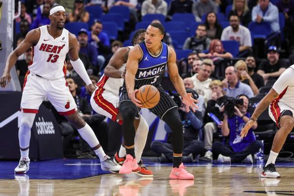 Desmond Bane, Magic upend Heat, make NBA Cup semis