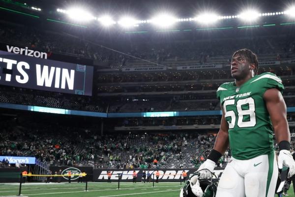 Report: Cowboys signing former Jets DE Carl Lawson