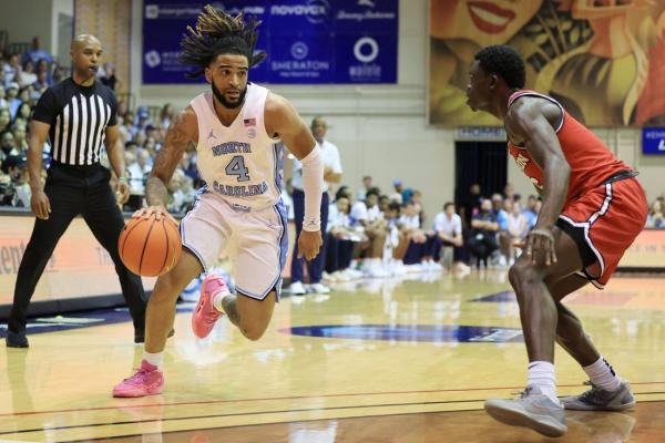 No. 12 North Carolina overcomes Dayton in tight Maui opener