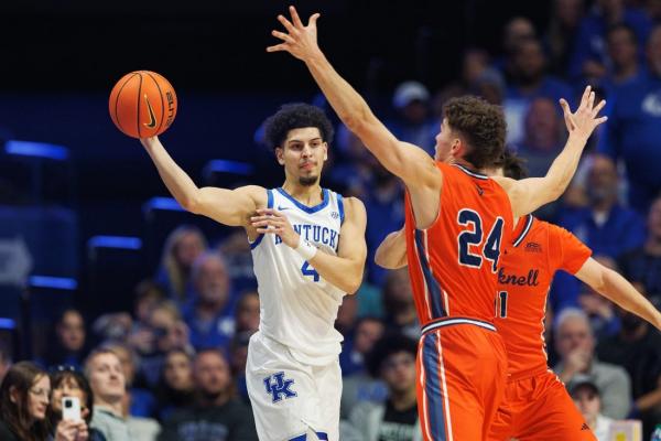 In tune-up for No. 7 Duke, No. 23 Kentucky routs Bucknell