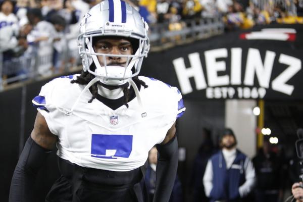 Cowboys CB Trevon Diggs active vs. Falcons thumbnail