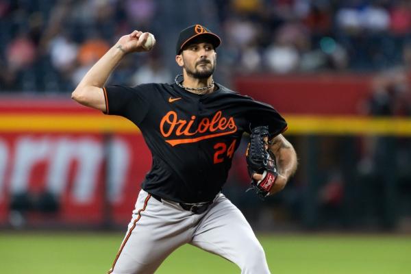 Orioles activate RHP Zach Eflin to face Angels