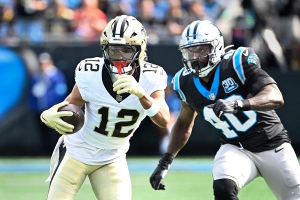 Report: Saints WR Chris Olave (concussion) to land on IR