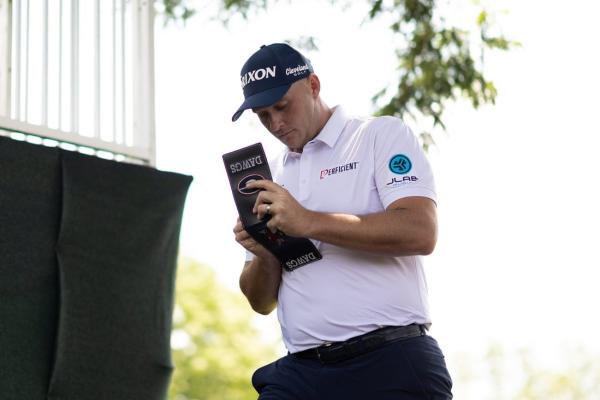 Sepp Straka, long-hitting Jake Knapp part of tie atop Scottish Open