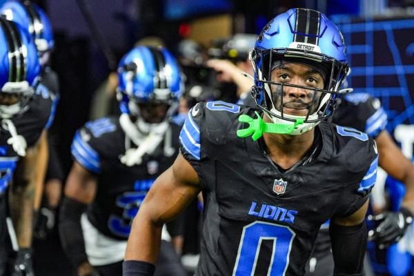 Lions CB Terrion Arnold (shoulder) to miss extended time