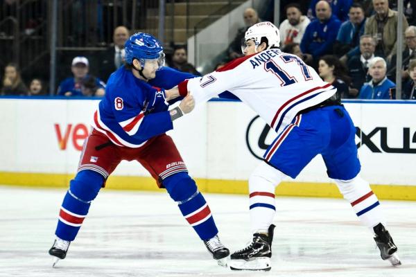 After ending 5-game slide, Rangers take aim at rival Devils