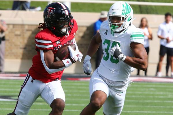 Behren Morton (5 total TDs), Texas Tech wallop North Texas