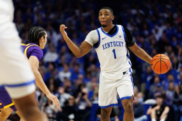 No. 19 Kentucky looks to continue on ‘uptick’ vs. No. 15 Missouri