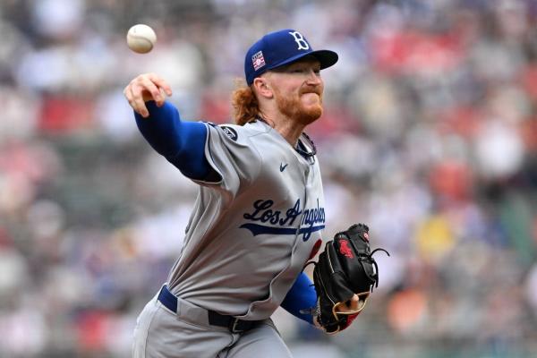 Dodgers send RHP May to Red Sox, obtain OF Alex Call from Nats