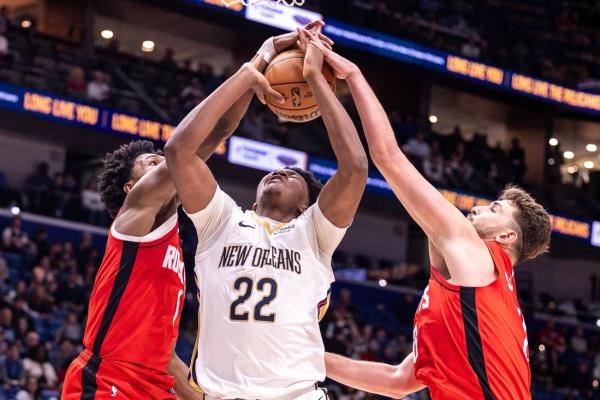 Pelicans match franchise’s biggest comeback, down Rockets in OT