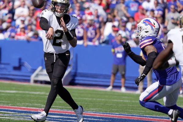 Giants’ QB Jaxson Dart, passed on by Saints, to face them in second start
