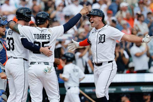 Kerry Carpenter, Tigers capture finale in home series with Mets