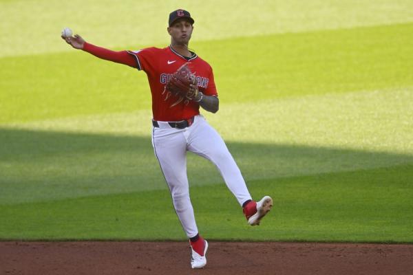 Guardians option starting SS Brayan Rocchio to AAA