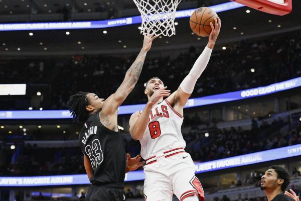 Josh Giddey's triple-double powers Bulls past Nets thumbnail