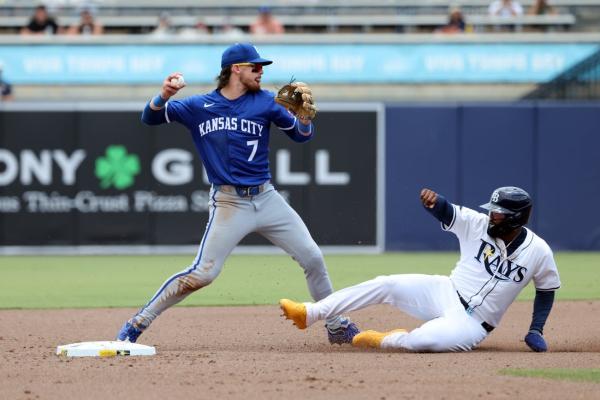 Bobby Witt Jr. extends streak as Royals sweep Rays