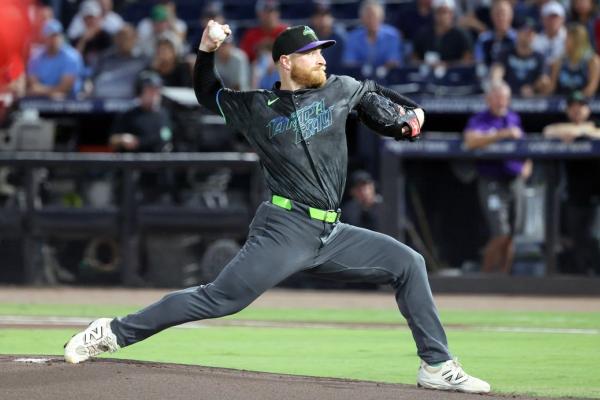 Red Sox outslug Rays as Crochet picks up 17th win
