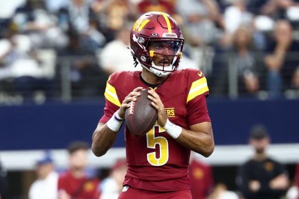 Commanders QB Jayden Daniels (hamstring) to start vs. Seahawks