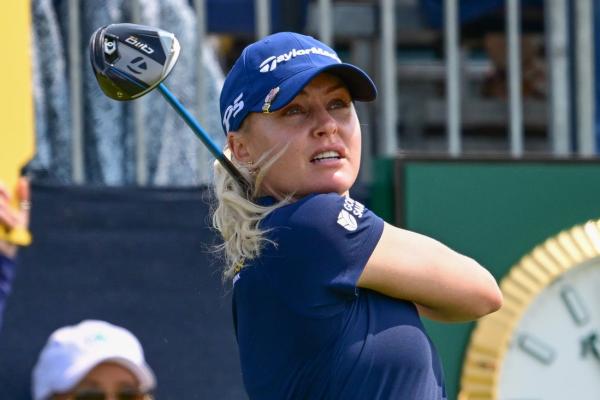Charley Hull feeling ‘normal,’ but dealing with back injury