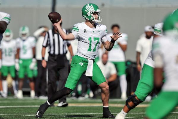 QB Drew Mestemaker commits to Oklahoma State, joins UNT coach