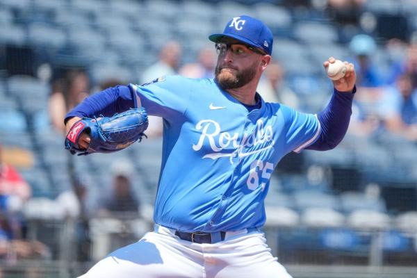 Noah Cameron continues hot start to career in Royals win against Guardians