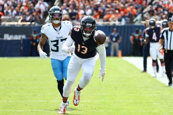 Bears' Keenan Allen out vs. Colts; Rome Odunze in line to play thumbnail