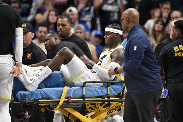 Jazz F Taylor Hendricks fractures fibula, dislocates ankle