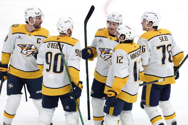 Predators return home from trek to host Alex Ovechkin, Caps