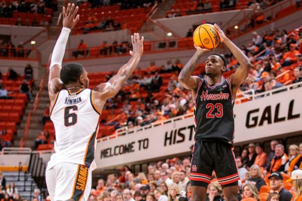 No. 14 Houston puts 30-game home win streak on line vs. TCU