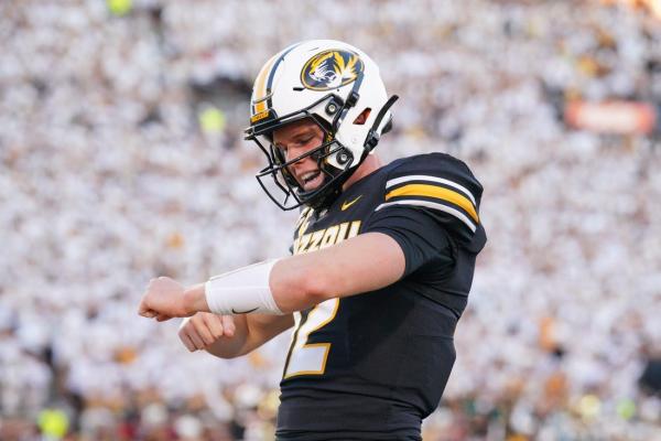 No. 9 Missouri records 2nd straight shutout in rout of Buffalo