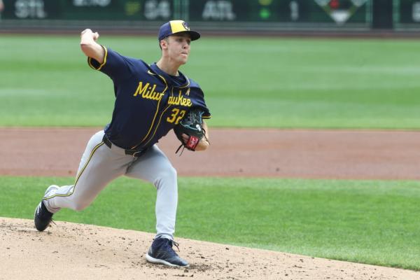 Jacob Misiorowski wins rookie starter duel, Brewers pummel Pirates