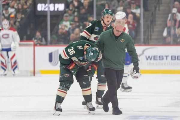 Wild F Mats Zuccarello out 3-4 weeks after surgery