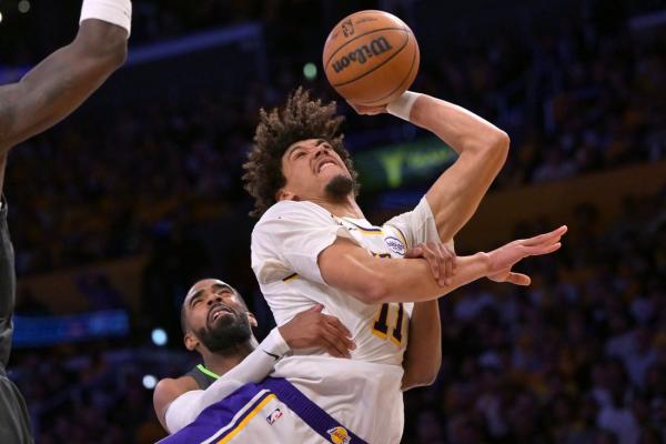 Reports: Lakers re-sign C Jaxson Hayes for one year