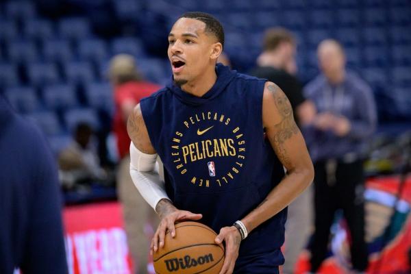 Pelicans G Dejounte Murray (Achilles tendon) out for season