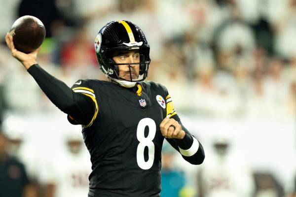 Steelers QB Aaron Rodgers: No ‘animosity’ for clash vs. Packers
