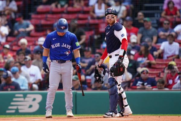 Danny Jansen makes history, Blue Jays top his current team in Boston