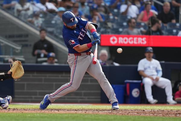Rangers’ Jake Burger heads to IL for third time in 2025