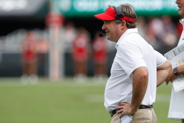 Kirby Smart, Georgia in self-improve mode; Alabama on horizon