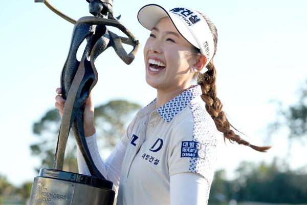 LPGA’s Founders Cup signs multi-year deal with Fortinet