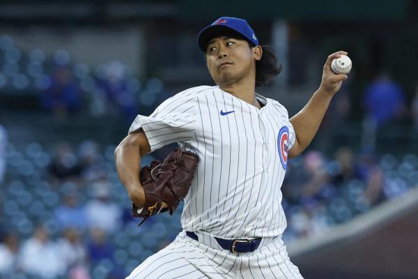 Shota Imanaga, Cubs combine to no-hit Pirates