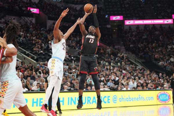 Bam Adebayo enjoying new role as Heat visit Bulls