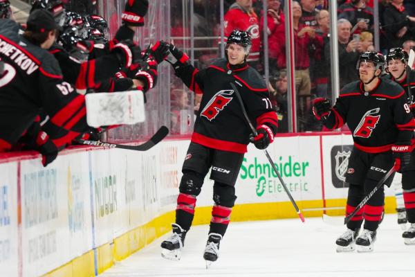 Newcomer Mark Jankowski scores twice as Hurricanes top Jets