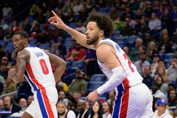 Surging Pistons, 76ers to show off top talents in Eastern Conference