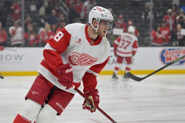 Slumping Red Wings plan to treat Sharks as ‘very, very big game’