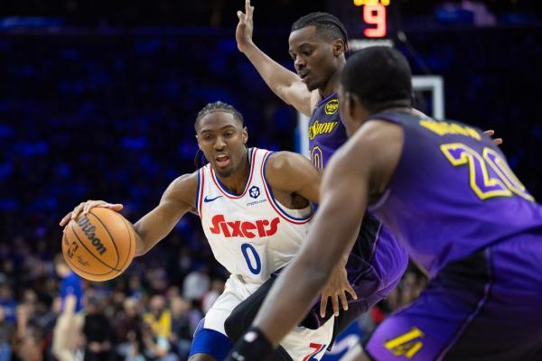 NBA roundup: Tyrese Maxey (43 points), 76ers knock off Lakers