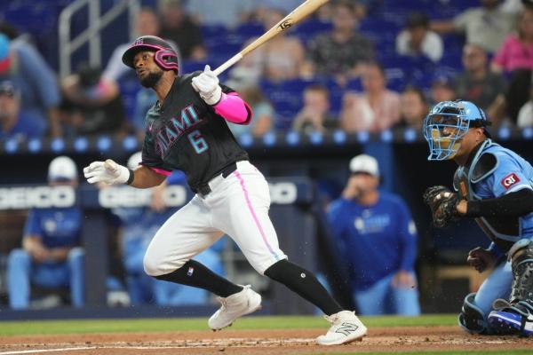 Otto Lopez does heavy lifting in Marlins win over Royals