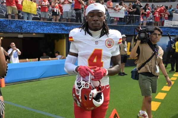 Chiefs delighted with Rashee Rice’s week of practice